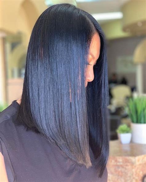 2019da 14 Görkemli Jet Siyah Saç Örneği Hair Color For Black