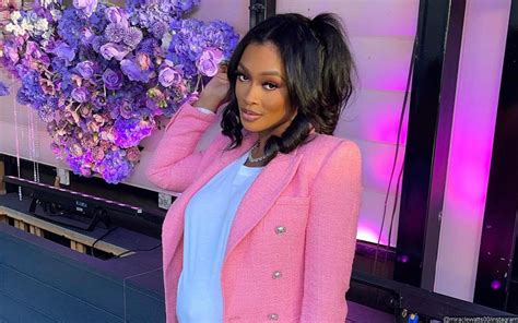 Miracle Watts Proudly Shows Off Post Baby Body Weeks After Giving Birth