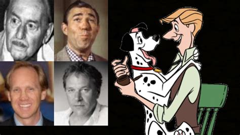 Animated Voice Comparison Roger Radcliffe 101 Dalmatians Youtube