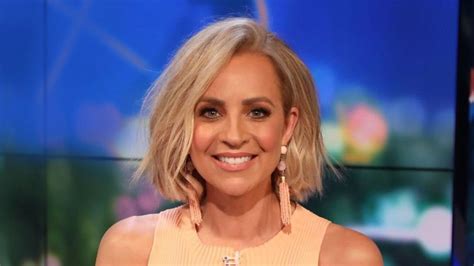Carrie Bickmore The Project Host Shares Reason For Dramatic Haircut The Courier Mail