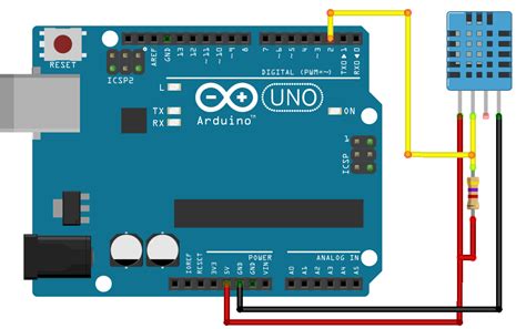 Complete Guide For Dht11dht22 Humidity And Temperature Sensor With