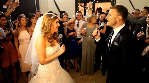 Gary Barlow Surprises Bride On Her Wedding Day New Youtube