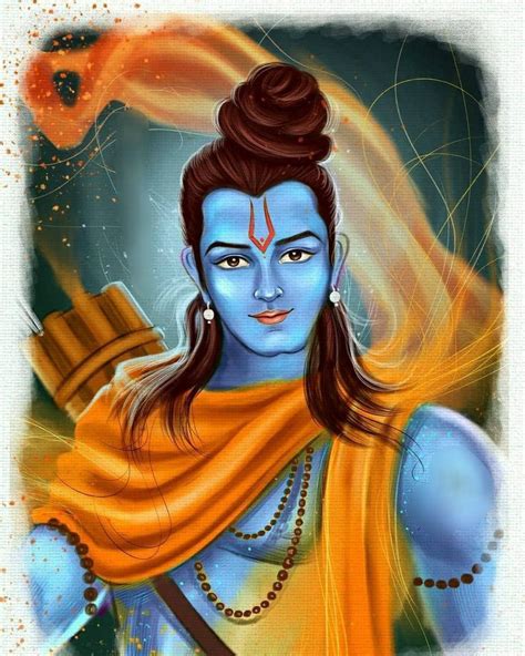 Lord Ram Lord Rama Sri Ram In 2021 God Illustrations Lord Krishna