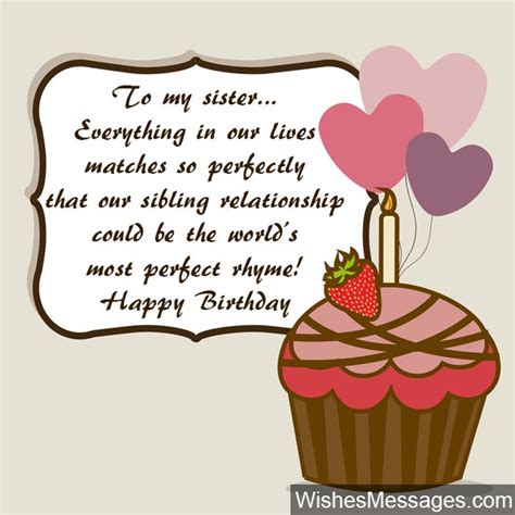 Birthday Wishes For Sister Quotes And Messages