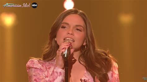 Video Georgia Singer Megan Danielle Advances To “idol” Top 5 Macon