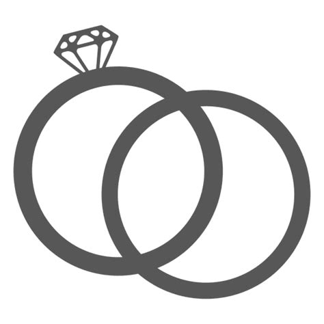Wedding Rings Png Icon