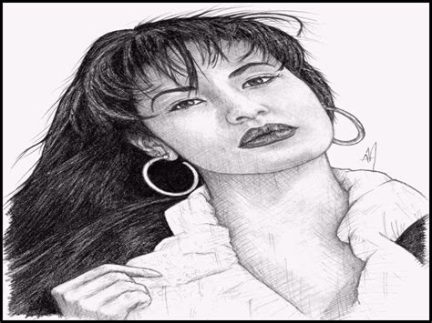 Beautiful Selena Quintanilla Drawing Selena Quintanilla Selena