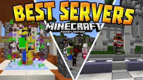 2017 Best Minecraft Servers Youtube