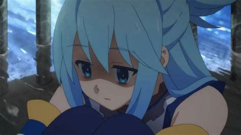 Konosuba Aqua Crying Gif Anime Top Wallpaper