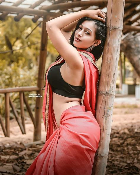 Pin On Hot Saree Babes