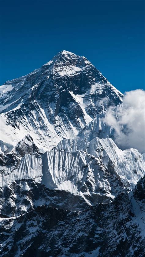 Free Download Mount Everest 3 Hd Wallpaper Landmarks Wallpapers