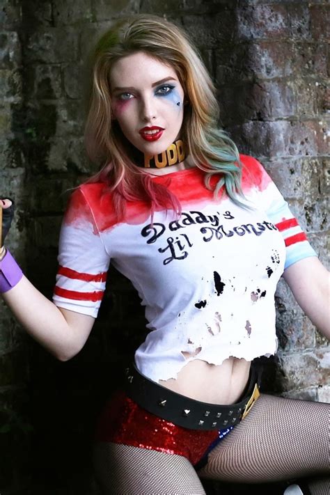 wallpaper harley quinn cosplay girl 1920x1440 hd picture image