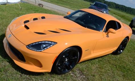 2015 Dodge Viper Pricing Slashed By 15k 2014 Prices Cut As Well