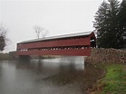 PA Covered Bridge Journey: Gettysburg Sachs Covered Bridge ...