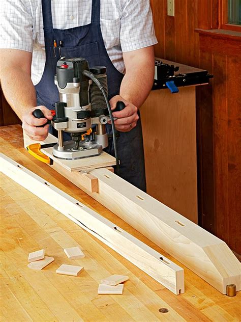Mortising Jig Woodworking Plan From Wood Magazine Woodworking Tips