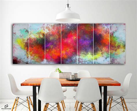 Large Abstract Painting Abstract Landscape Acrylic Painting Extra