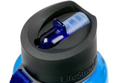 Lifestraw Go 2 Stage Waterfles Met Filter 1 Liter Blauw Voordelig