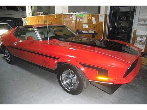 1971 Ford Mustang Mach 1 For Sale Cc 1264659