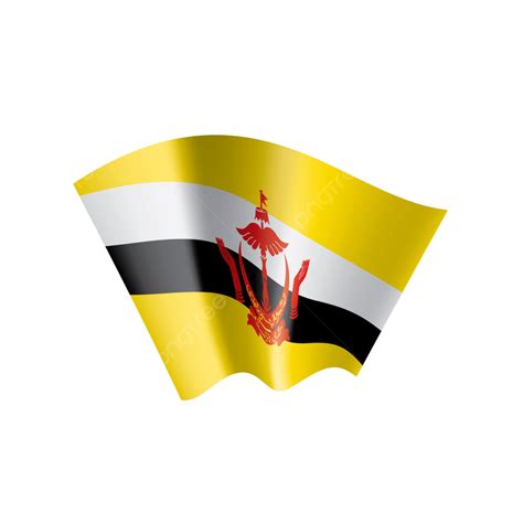 Brunei Flag Vector Png Images Brunei National Flag Country Vector