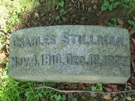 The Life Of Charles Stillman