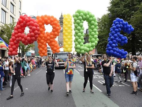 Thousands Take To Streets For Belfast Pride Parade Shropshire Star
