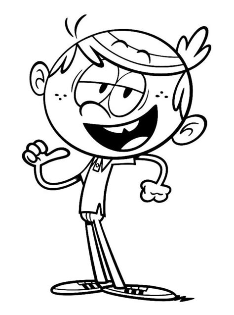 The Loud House Coloring Pages Best Coloring Pages For Kids