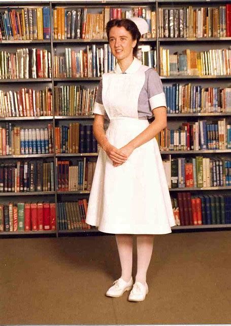 Nurse Staff Nurse Australia 1960s Nurses Uniforms And Ladies Workwear Flickr
