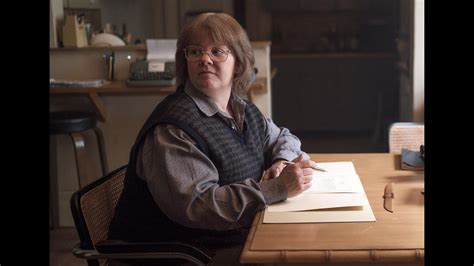 Melissa Mccarthy On Can You Ever Forgive Me Its Rare You Get To