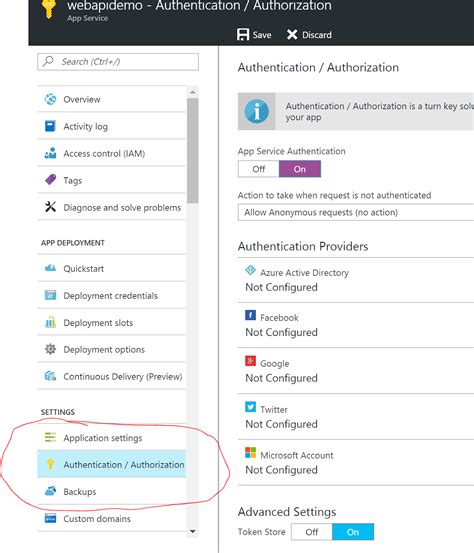 Azure app service supports applications defined. Tech Tips, Tricks & Trivia: "Easy Auth" Azure App Service ...