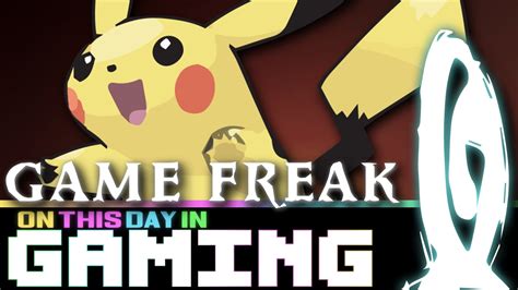 The Founding Of Game Freak Inc On This Day In Gaming Feat The
