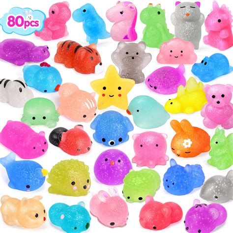 Buy Ocato 80pcs Mochi Squishys Toys Mini Squishies 2nd Generation