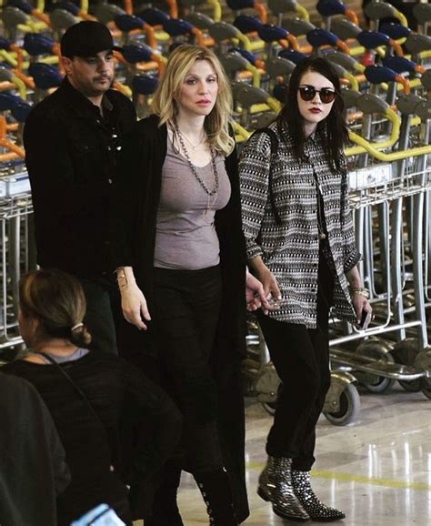 Frances bean cobain, courtney love and kurt cobain getty images. Frances Bean September 2016 | Frances bean cobain ...