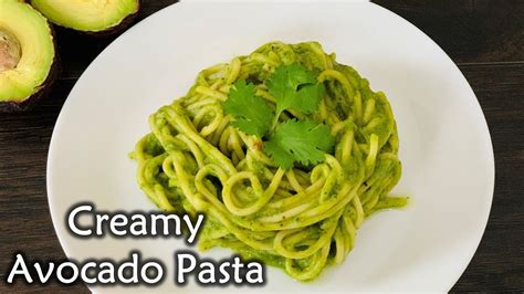 Creamy Avocado Pasta Recipe Kids Special Recipe Instant Avocado