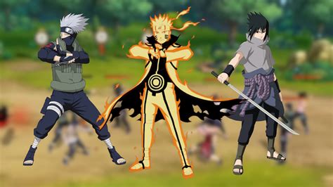 Naruto Hokage Vs Sasuke Hokage Final Battle