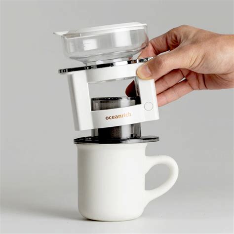 We did not find results for: Oceanrich Automatic single serve pour-over coffee maker ...