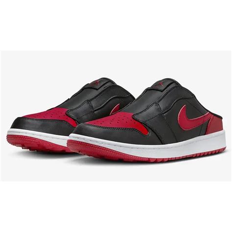 Air Jordan 1 Golf Mule Bred Fj1214 001 The Sole Supplier