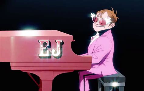 Gorillaz Release Elton John And 6lack Collaboration The Pink Phantom