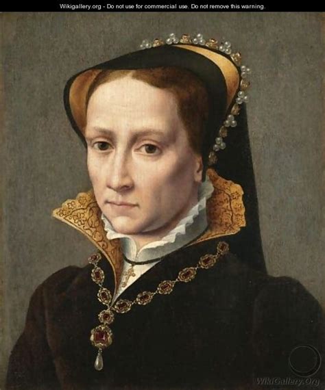 Portrait Of Mary Tudor 1516 1558 After Antonio Mor The Largest Gallery