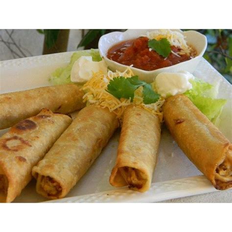 Crispy Flautas Recipe Mexican Food Recipes Recipes Food