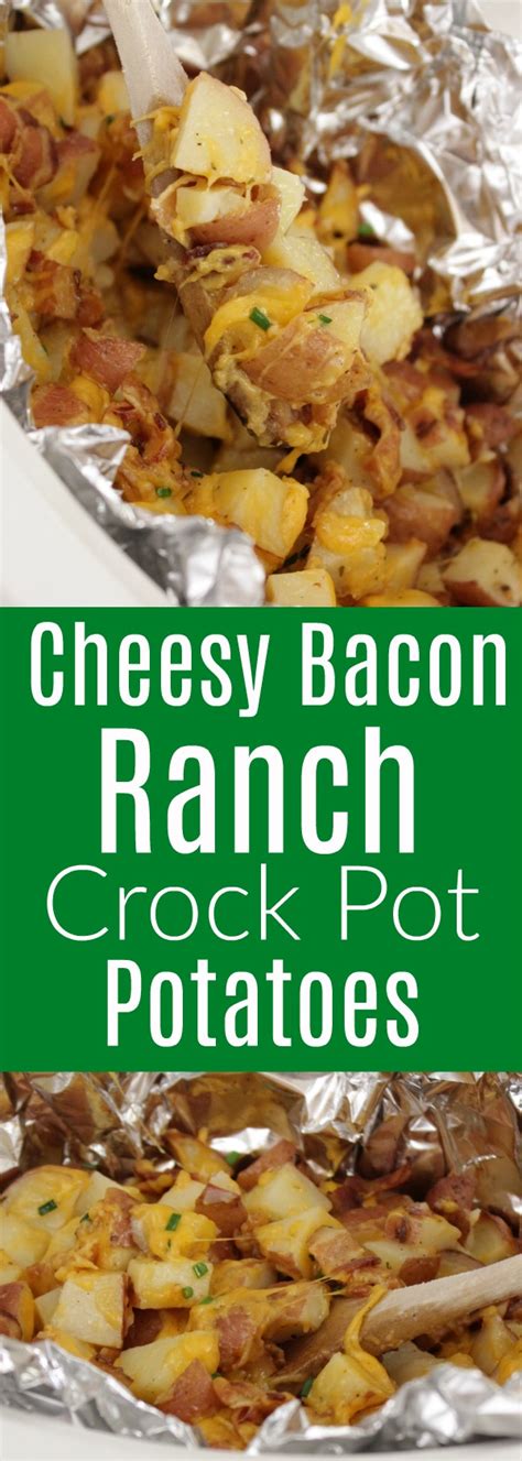 Cheesy Ranch Potatoes Potato Side Dish Recipe 2024