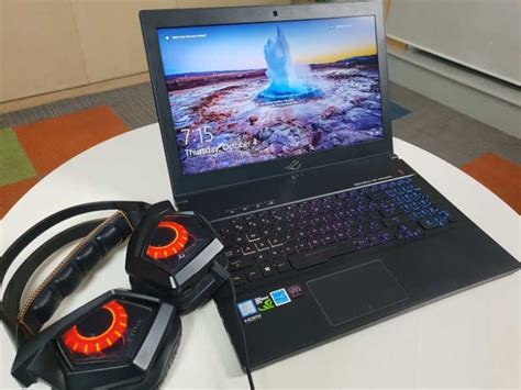 Gamers can look forward to devices such as the rog zephyrus m gm501 from asus, which we have taken a closer look at in this review. Asus ROG Zephyrus M GM501 review: Asus ROG Zephyrus M ...