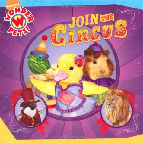 Wonder Pets Join The Circus By Nickelodeon Paperback Book The Fast Free