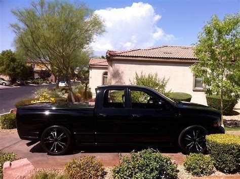 Two new engines were to be found underneath: Buy used CUSTOM 2003 DODGE RAM 1500 SLT 4.7 LITER in Las ...