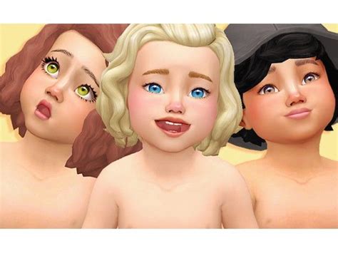 Sims 4 Toddler Blush Skin Details Vsakingdom