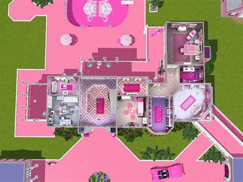 The Sims Resource Barbie Dreamhouse