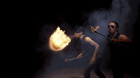 Fire Breathing  Find And Share On Giphy