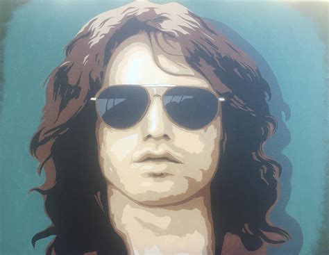 Jim Morrison Painting By Ken Jolly Fine Art America