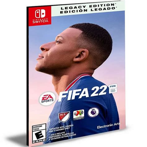 Fifa 22 Nintendo Switch Legacy Edition Mídia Digital Rafa Gamer