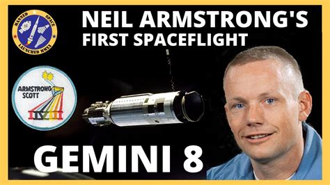 Gemini 8 Mission March 16 1966 Youtube