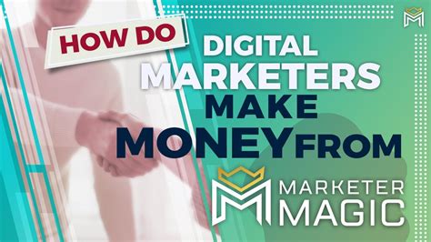 How Do Digital Marketers Make Money From Marketermagic Youtube